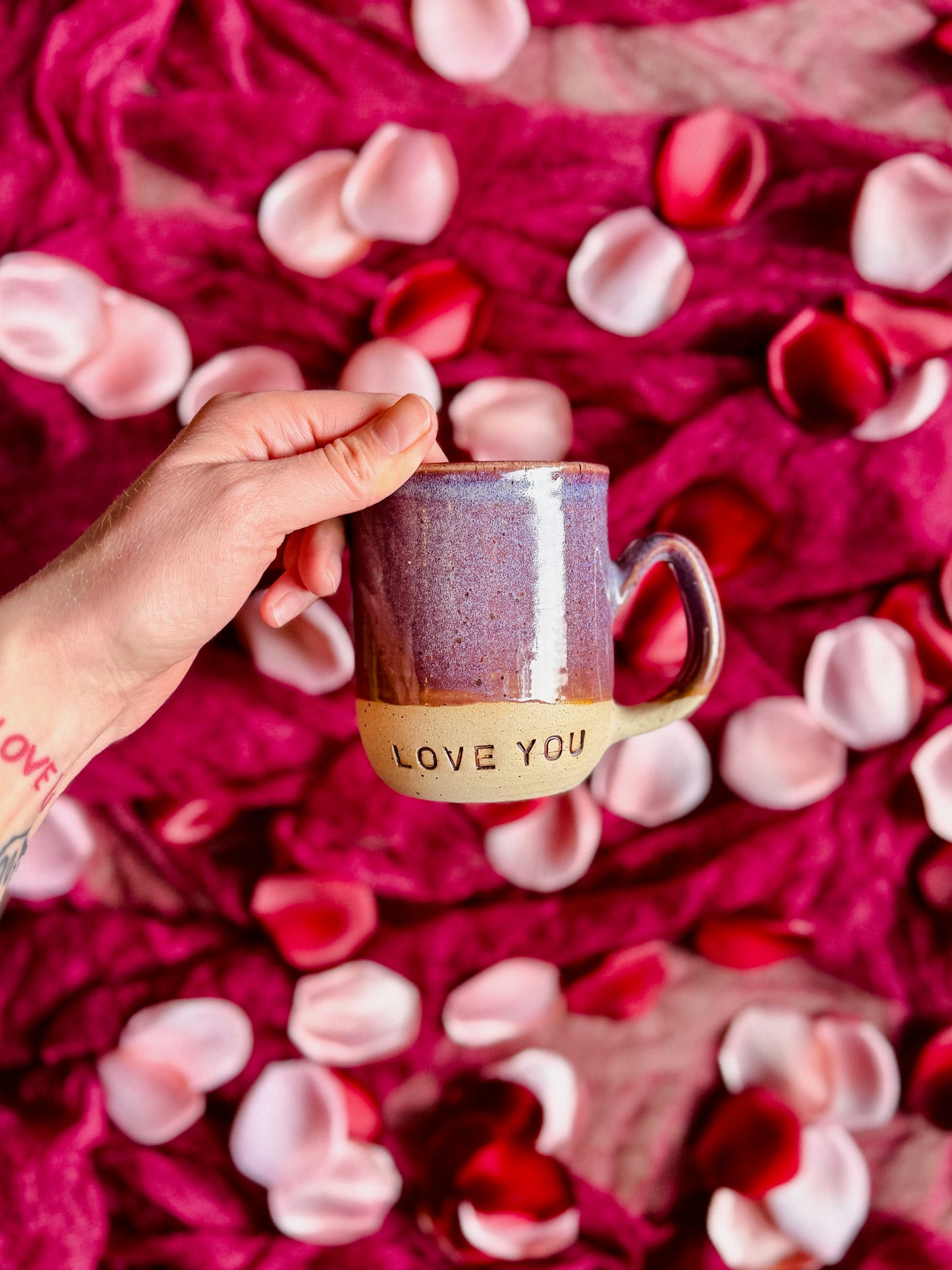 'LOVE YOU' Mug