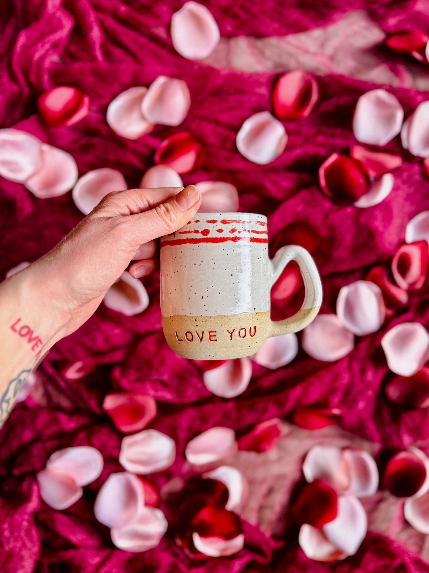'LOVE YOU' Mug