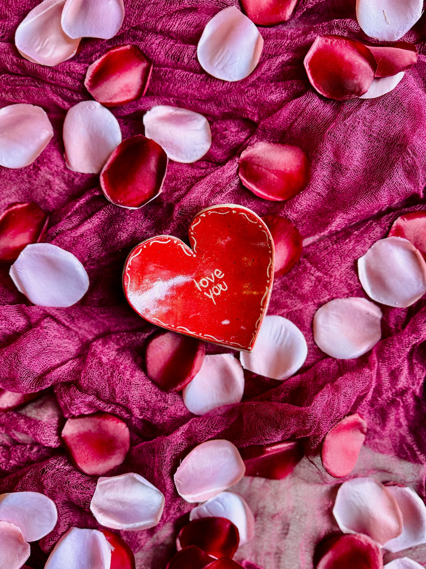 Heart Shaped Trinket Dish