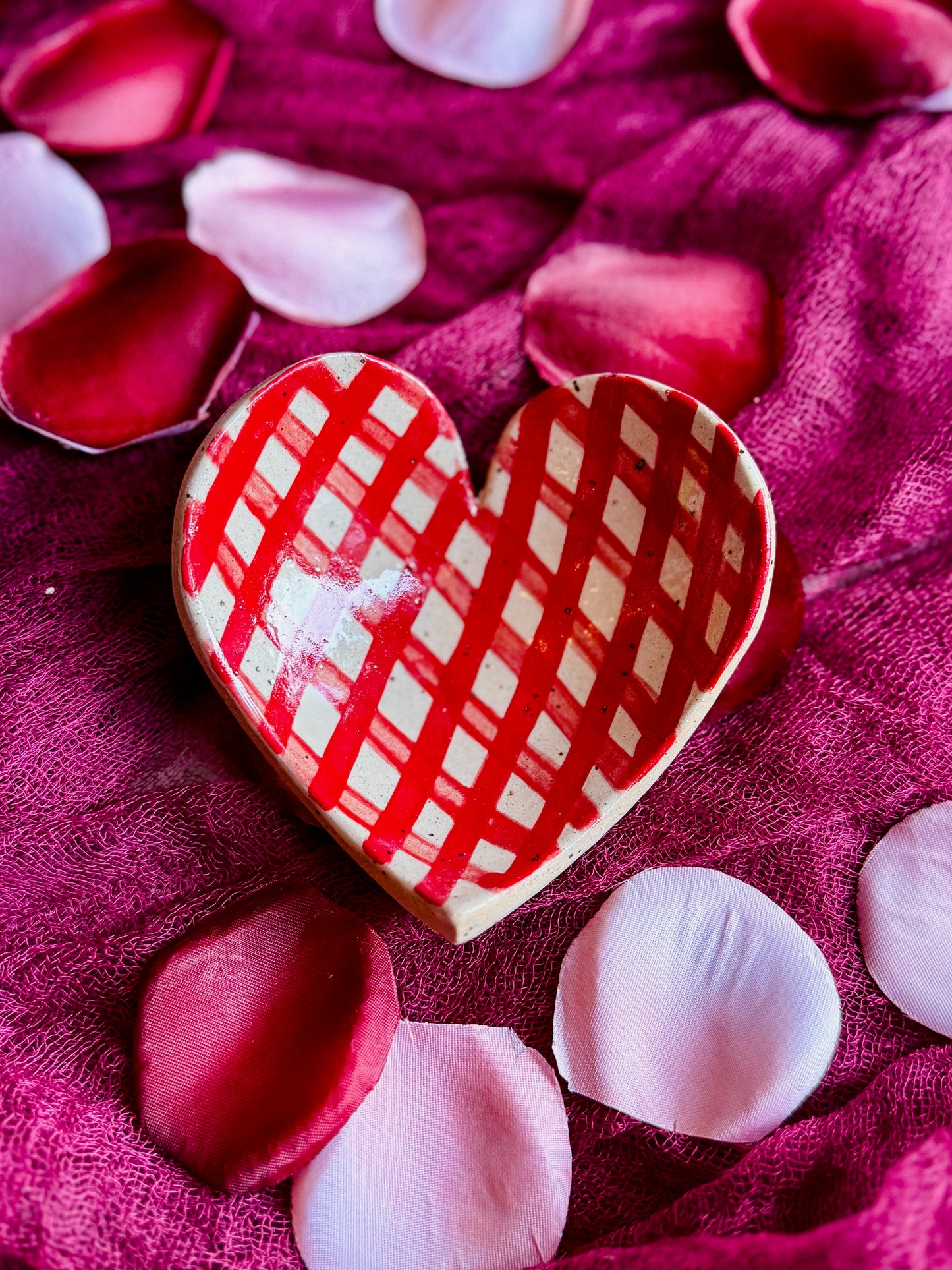 Heart Shaped Trinket Dish