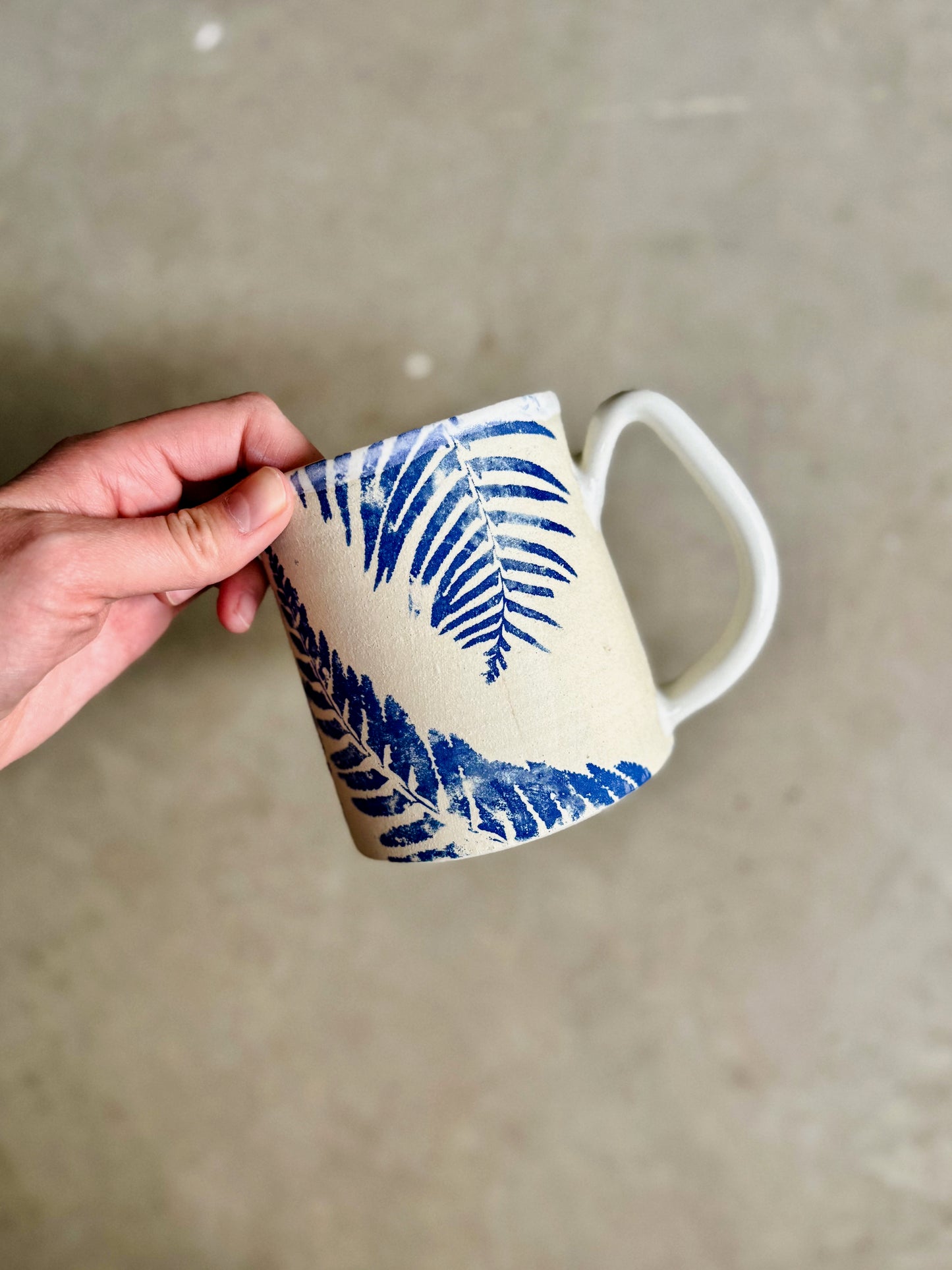 Soft Tapered Mug