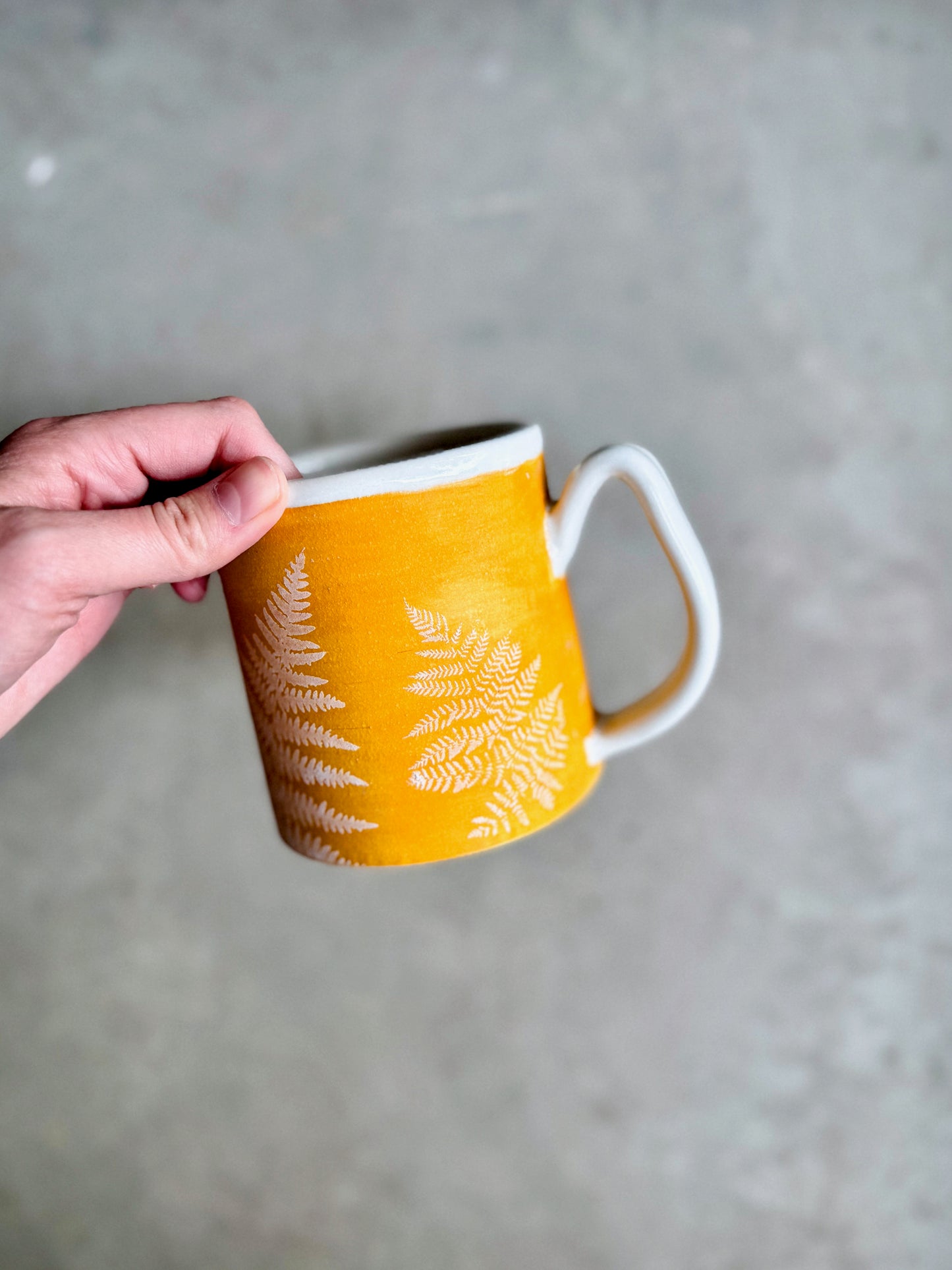 Soft Tapered Mug