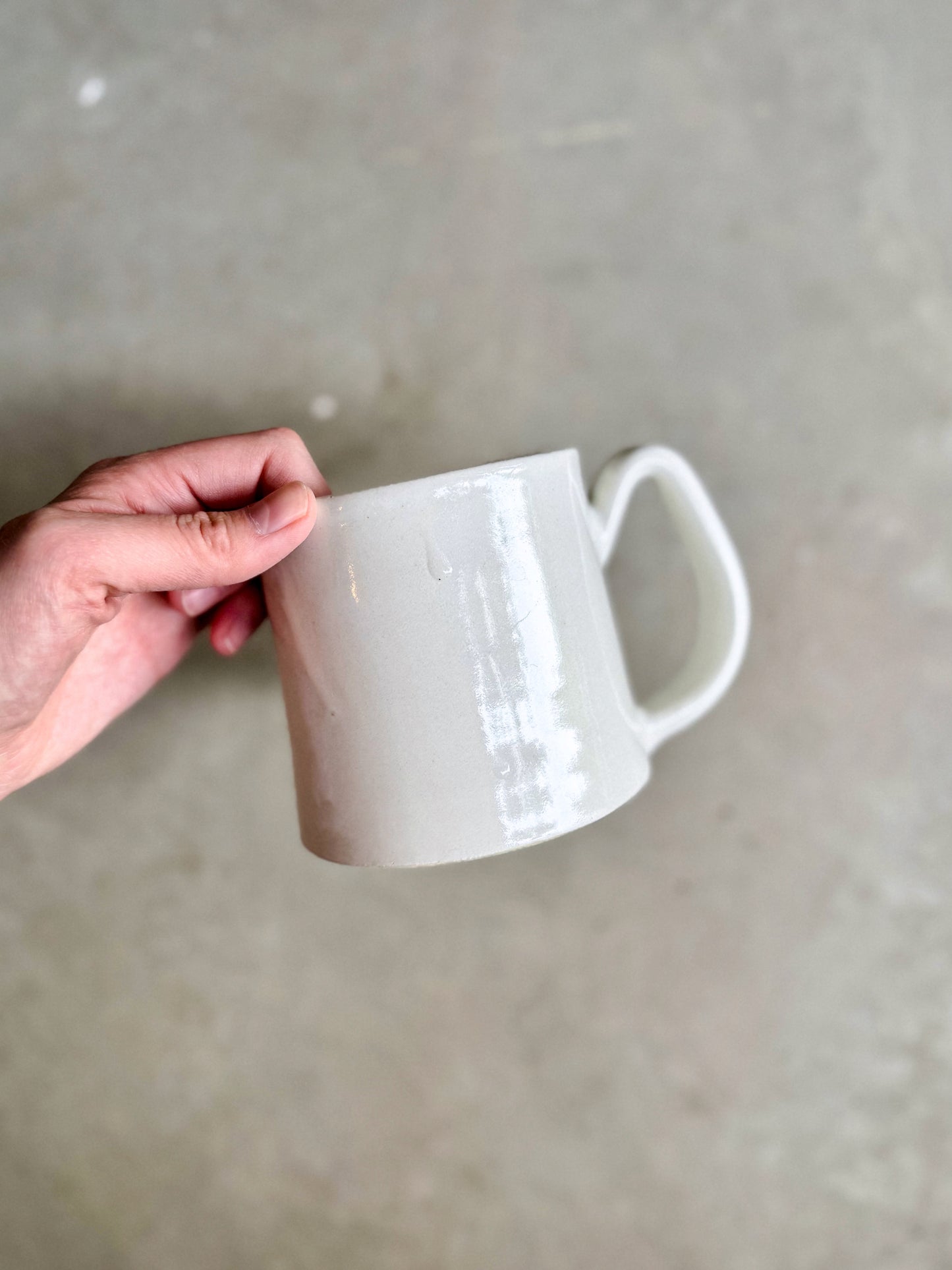 Soft Tapered Mug