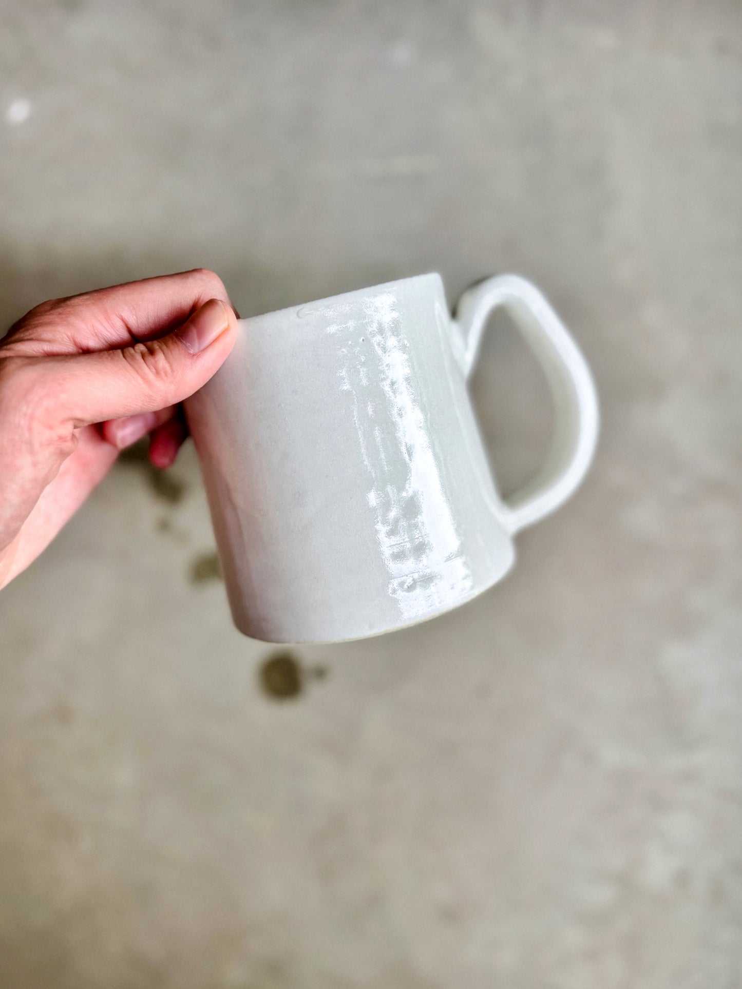 Soft Tapered Mug