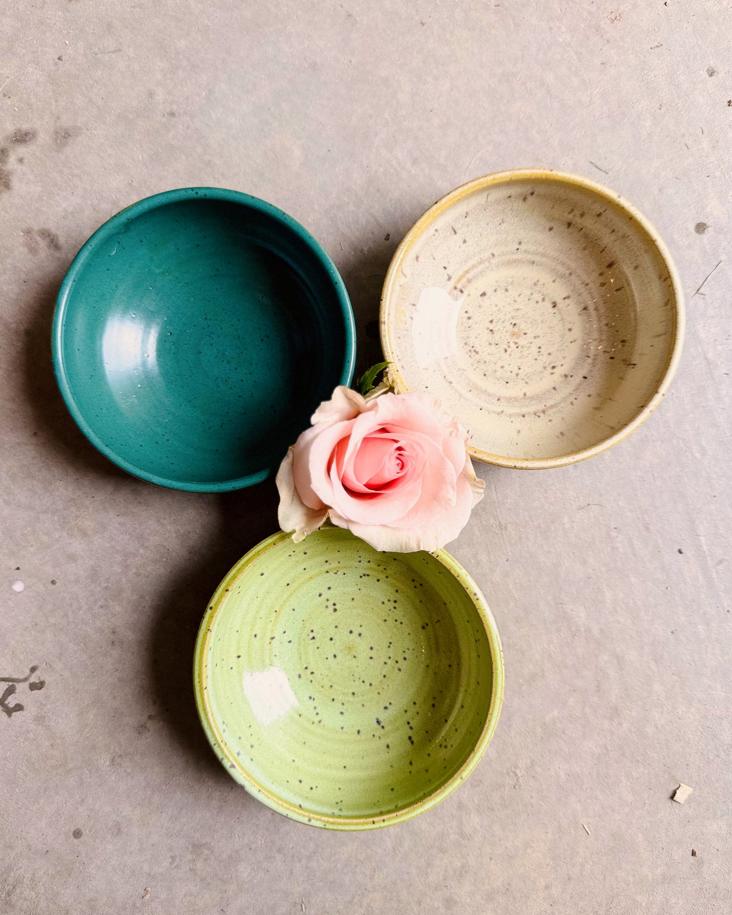 Snack Bowl Trio