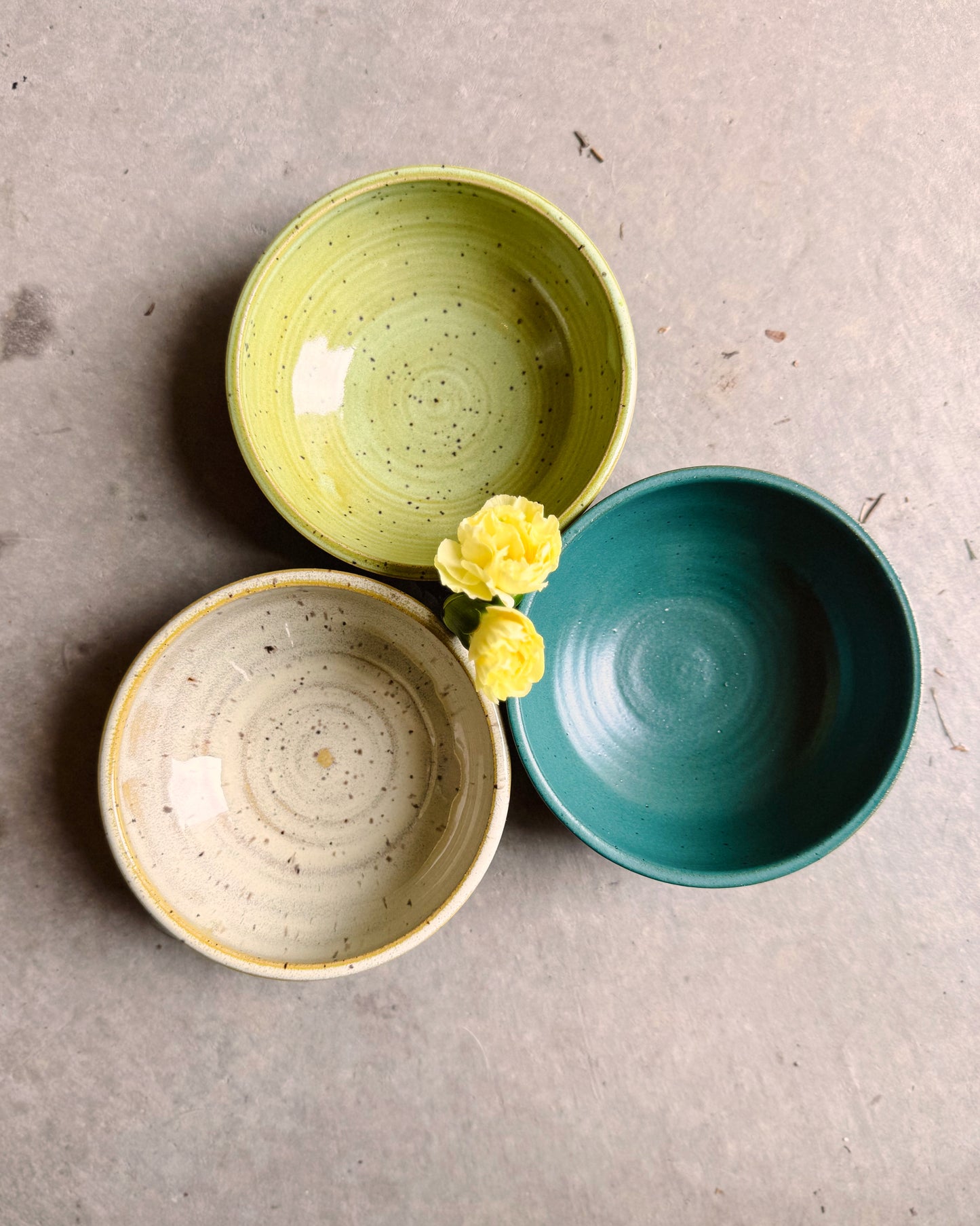 Snack Bowl Trio