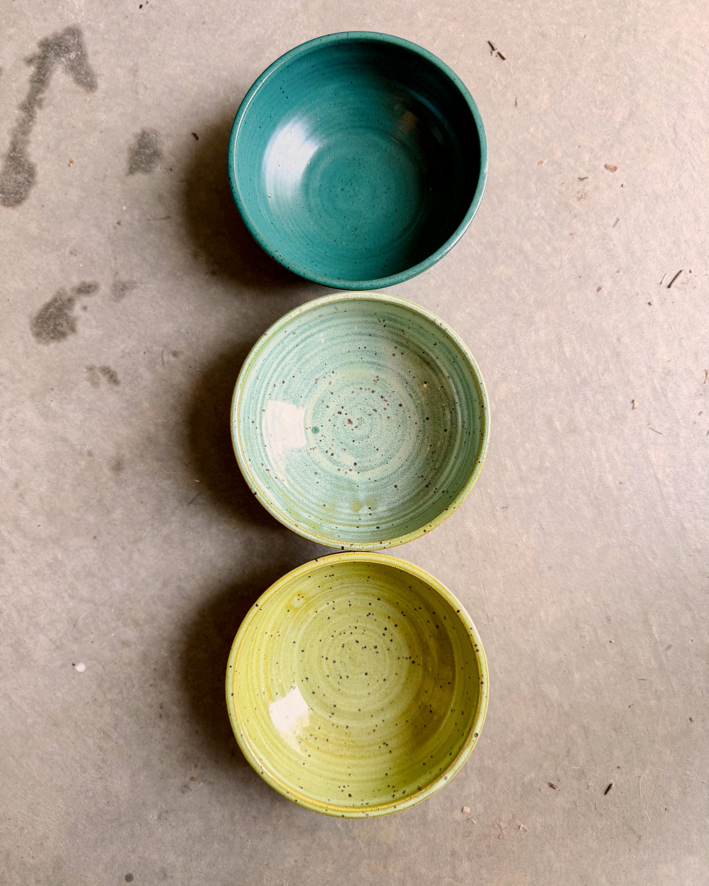 Snack Bowl Trio