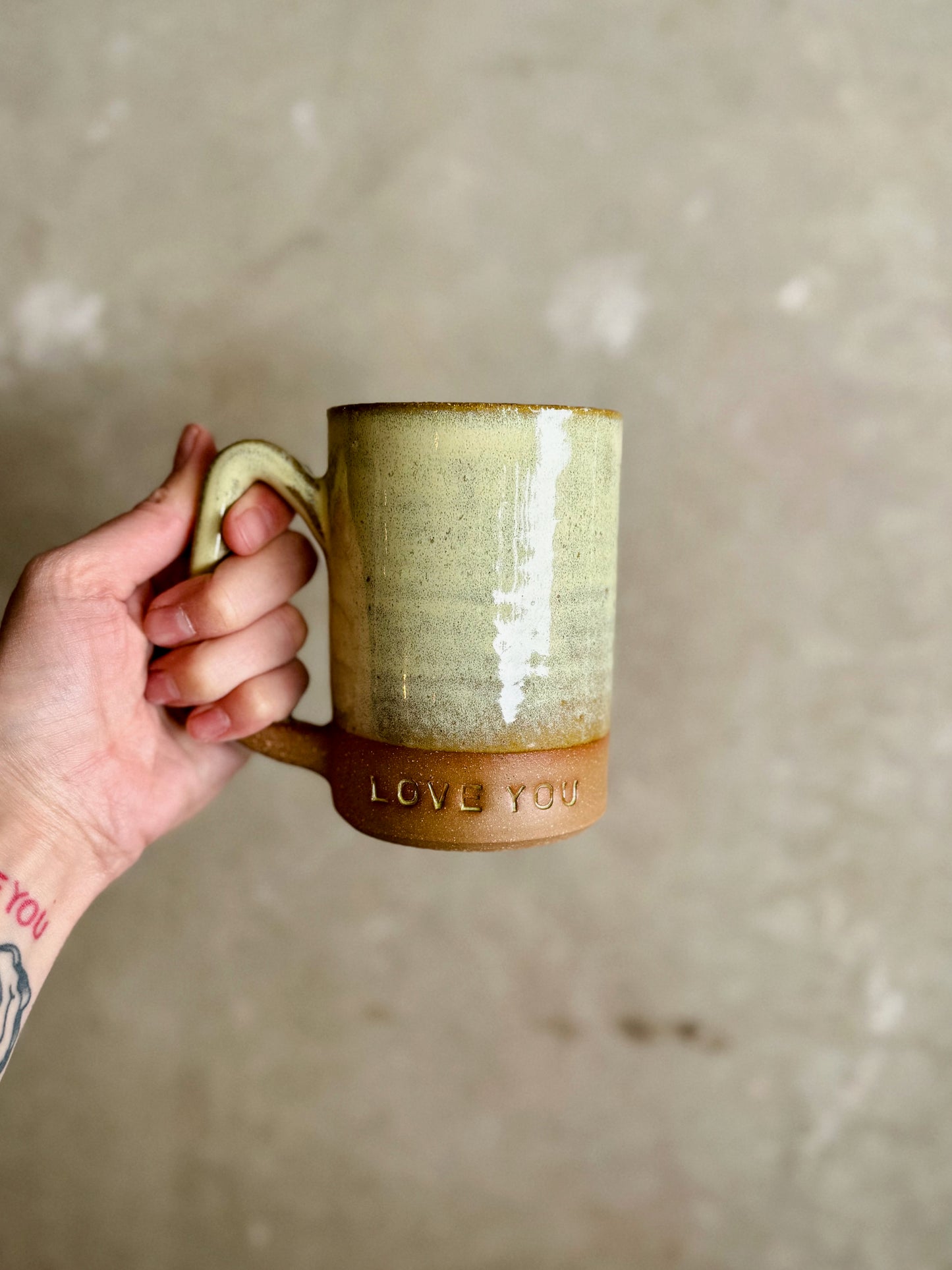'LOVE YOU' Mug