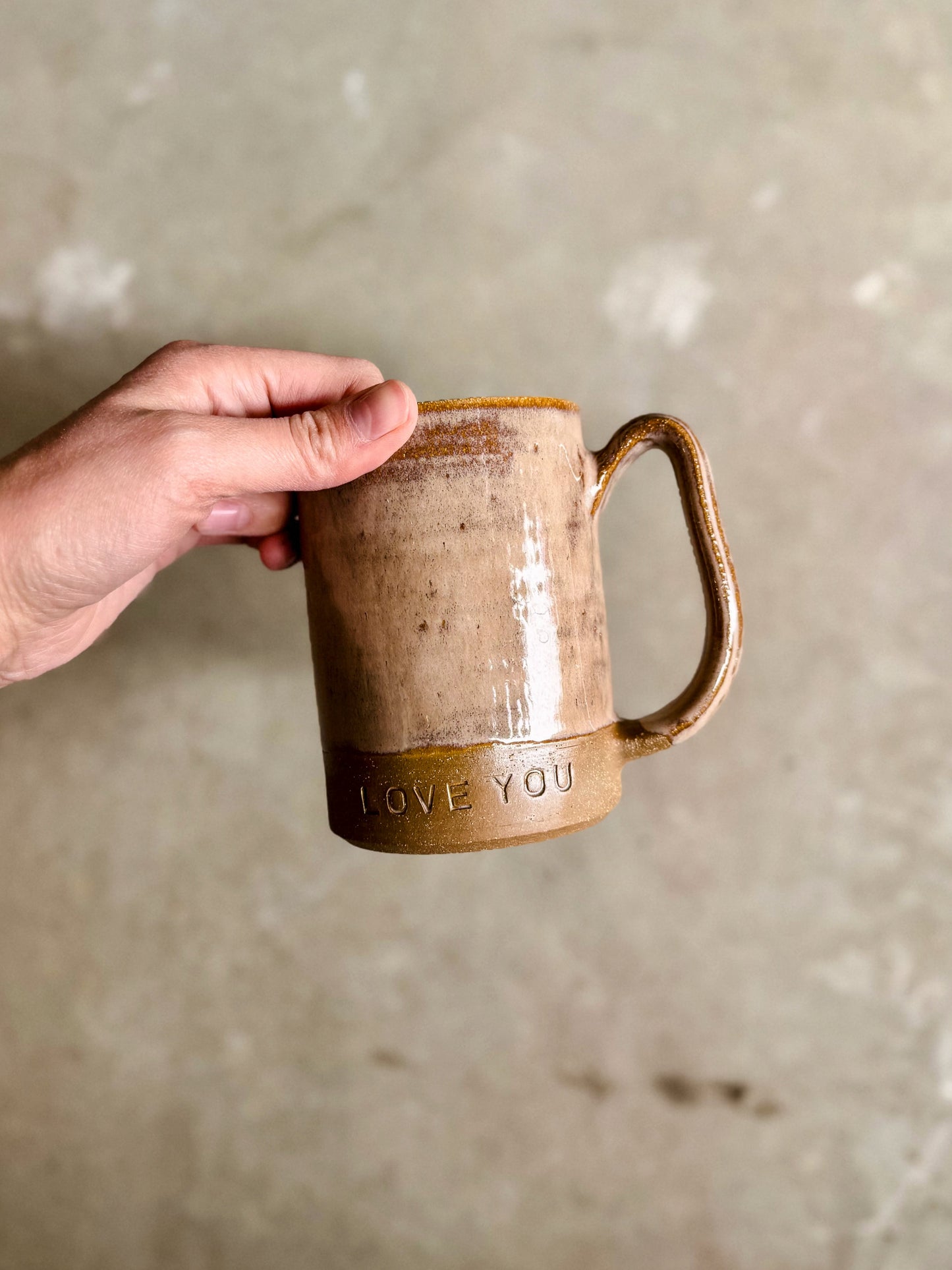 'LOVE YOU' Mug
