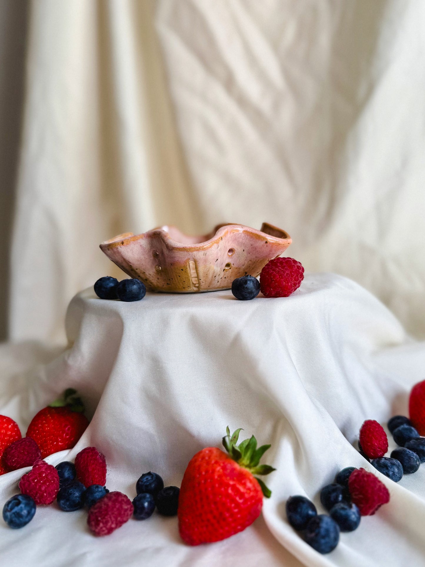 Single Serving Berry Bowl
