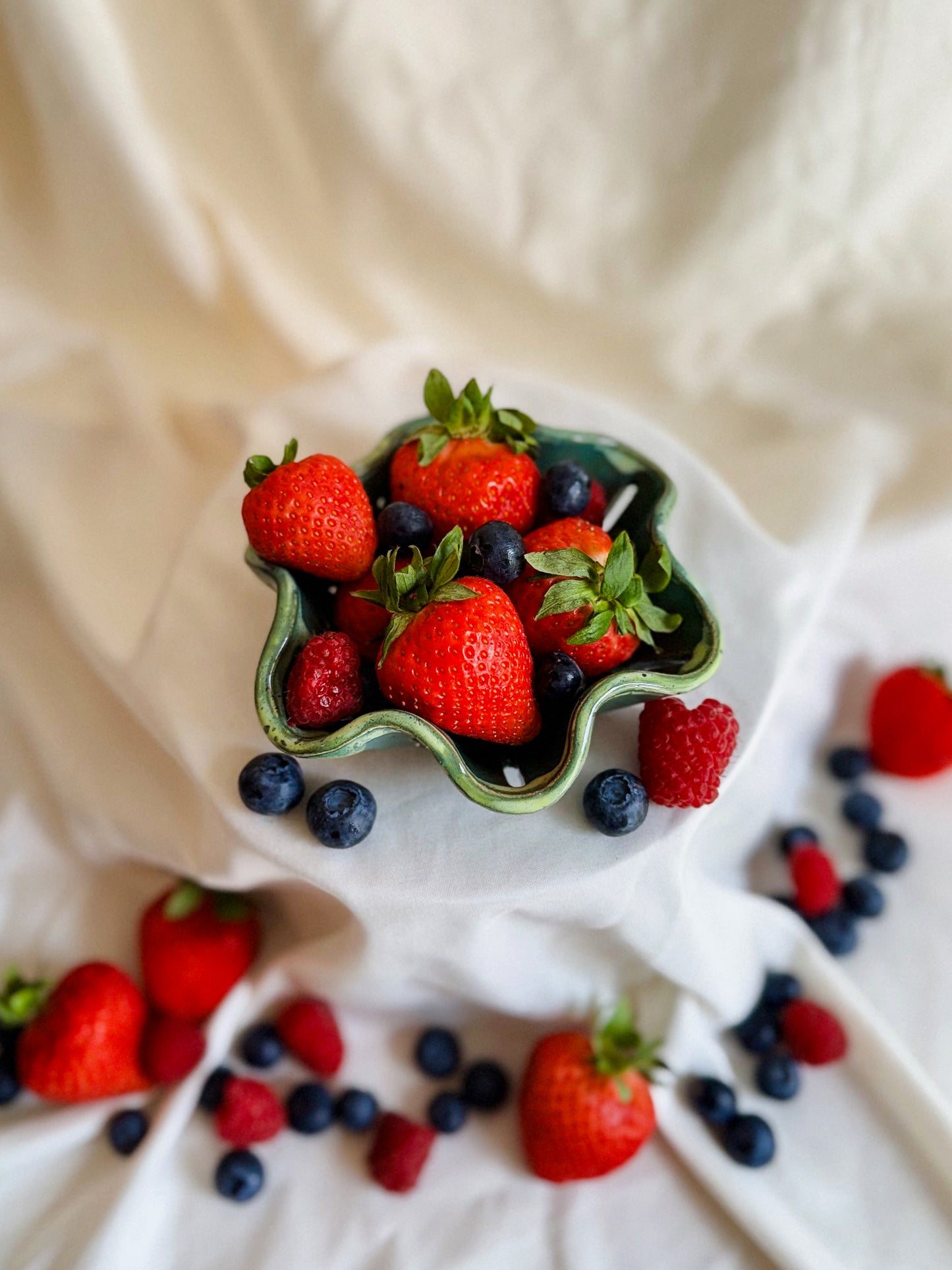 Single Serving Berry Bowl