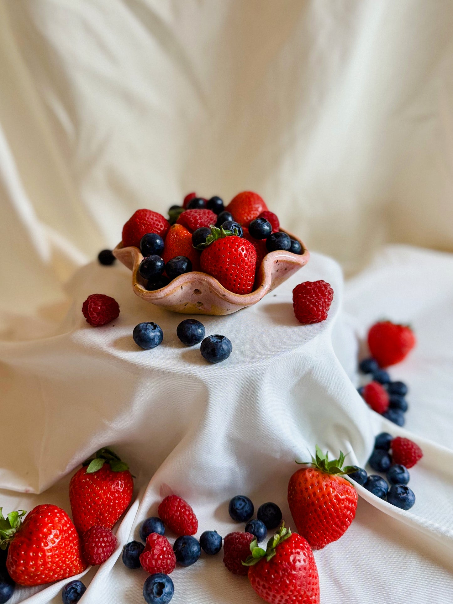 Single Serving Berry Bowl