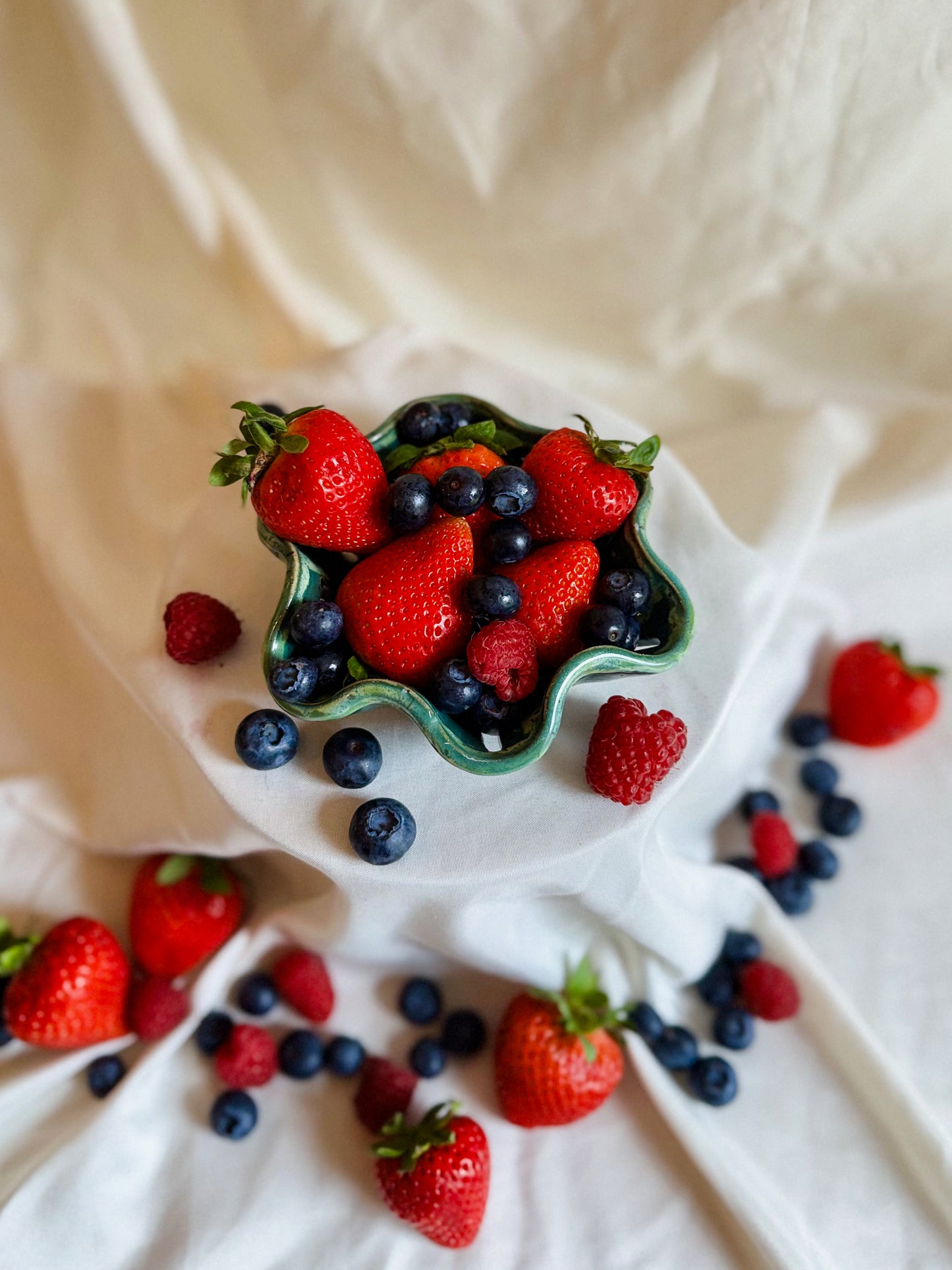Single Serving Berry Bowl
