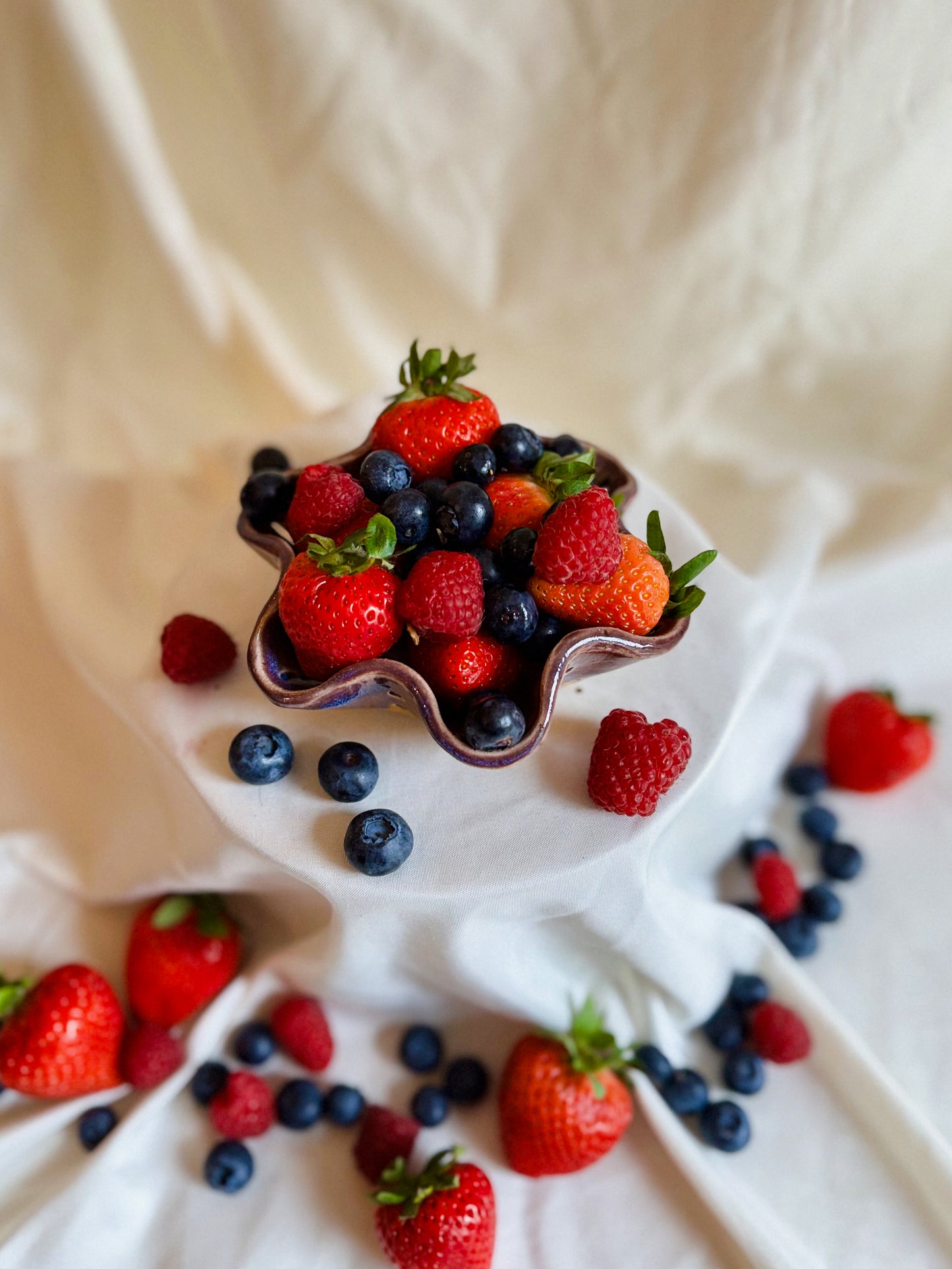 Single Serving Berry Bowl
