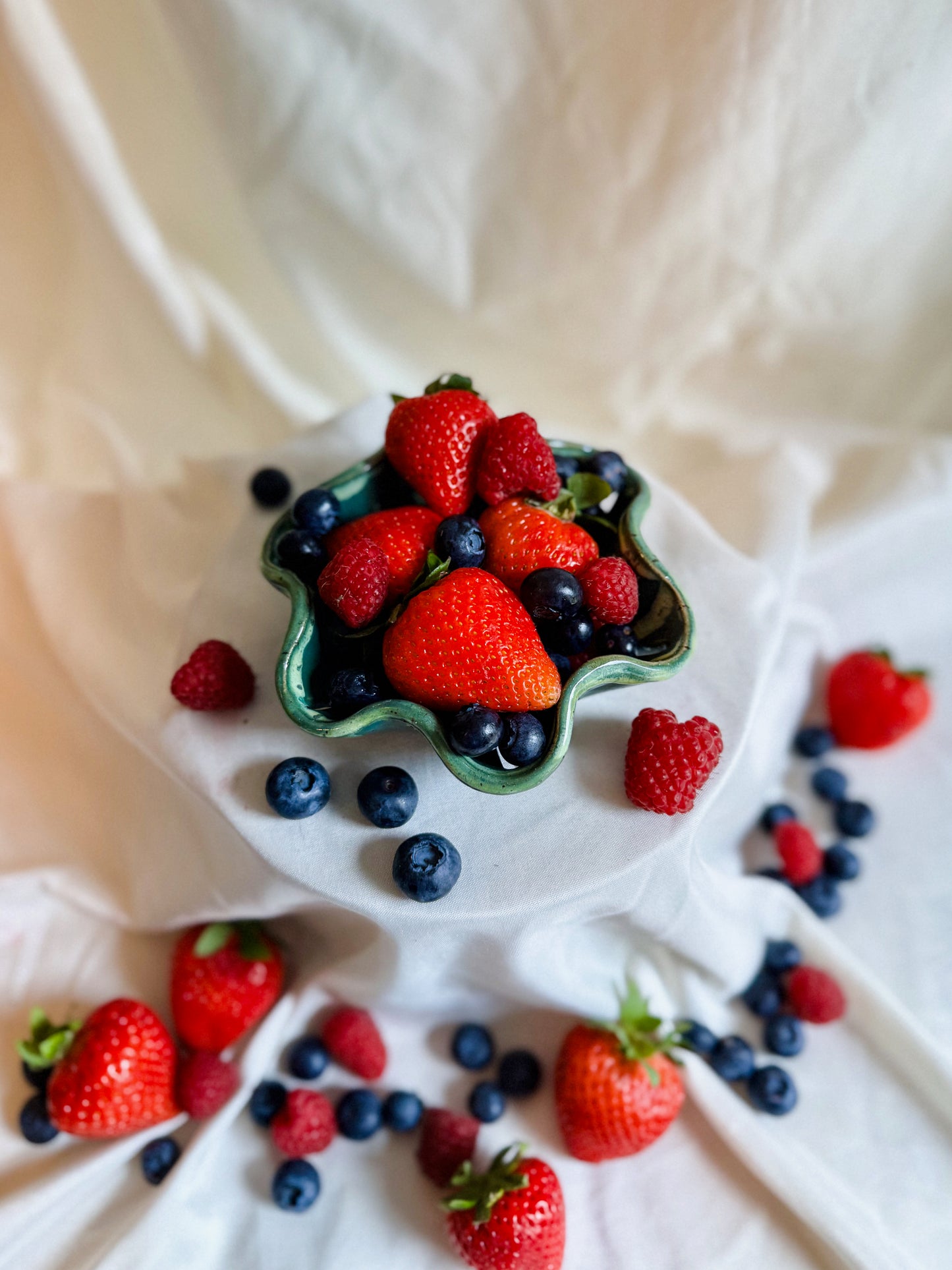 Single Serving Berry Bowl