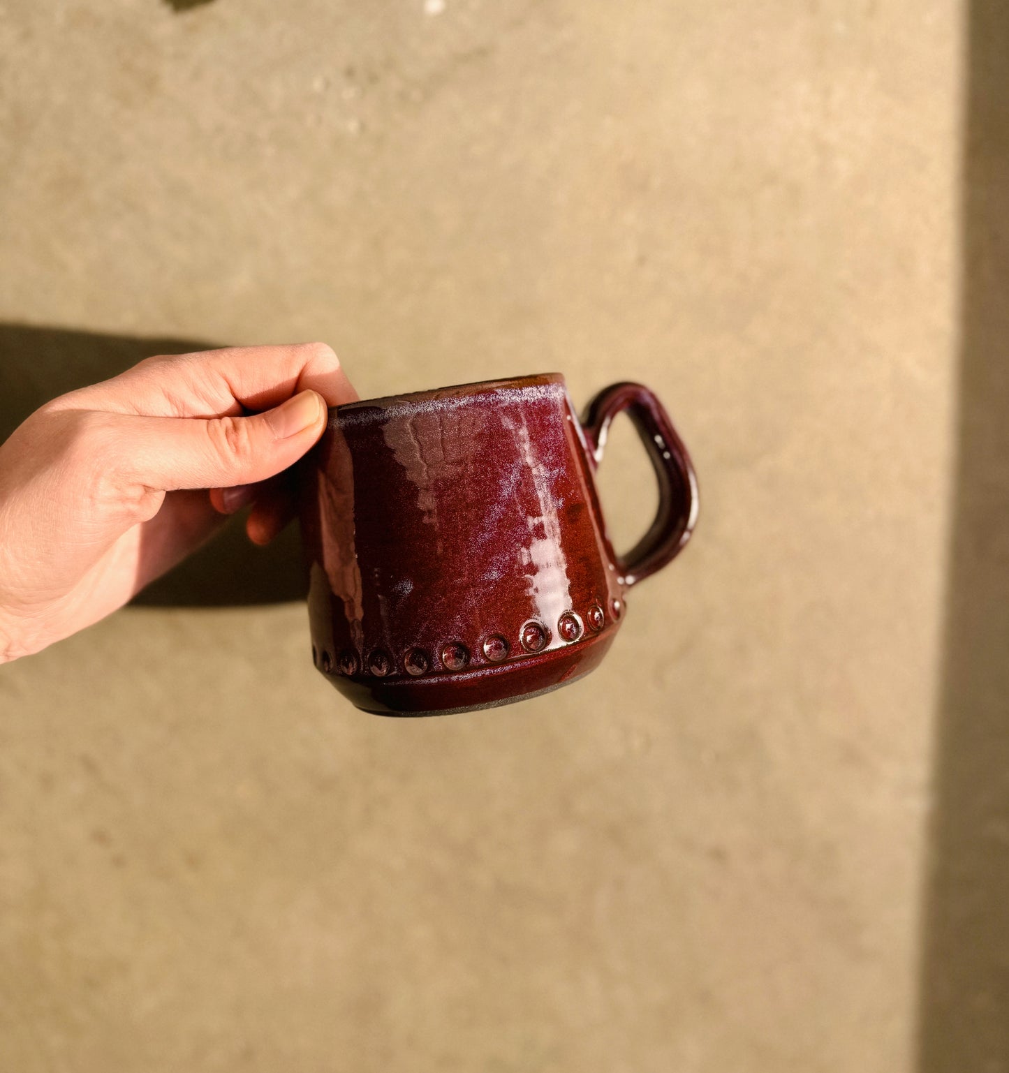 Dimpled Mug