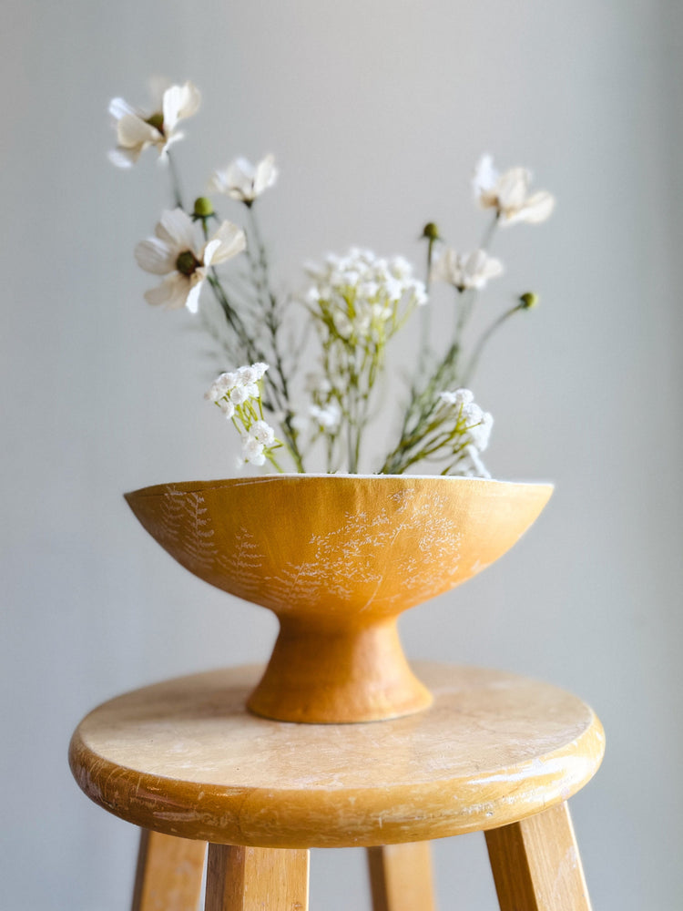 Pedestal Dishes
