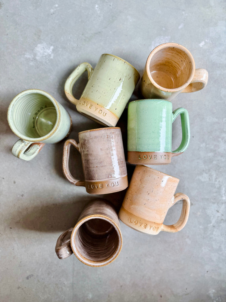 'LOVE YOU' Mugs