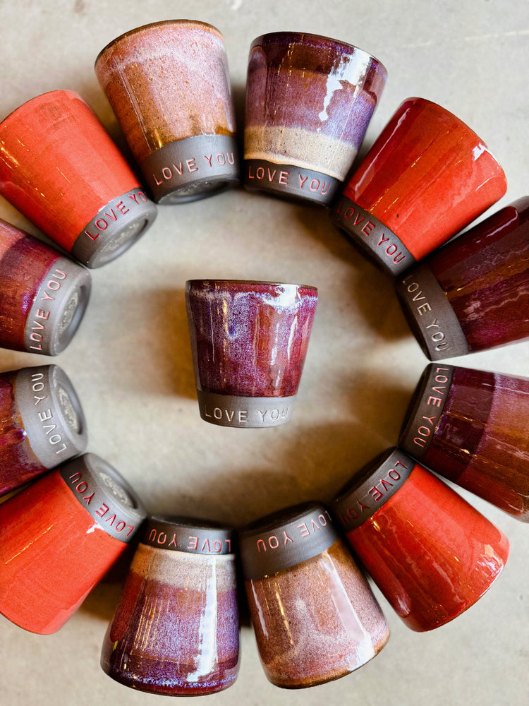 'LOVE YOU' Cups
