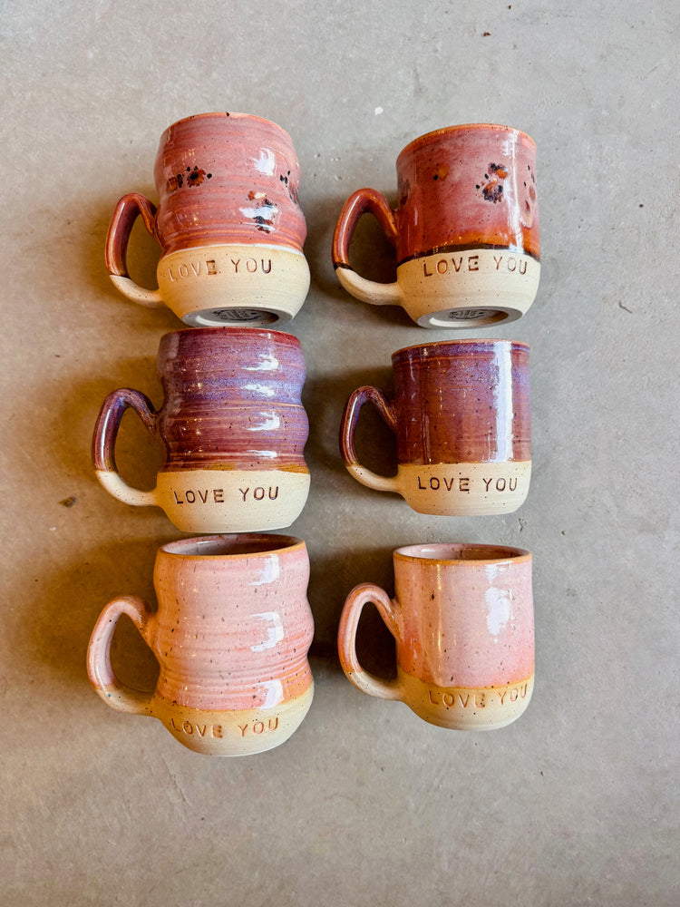 'LOVE YOU' Mugs