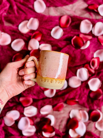 'LOVE YOU' Mug