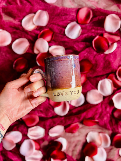 'LOVE YOU' Mug