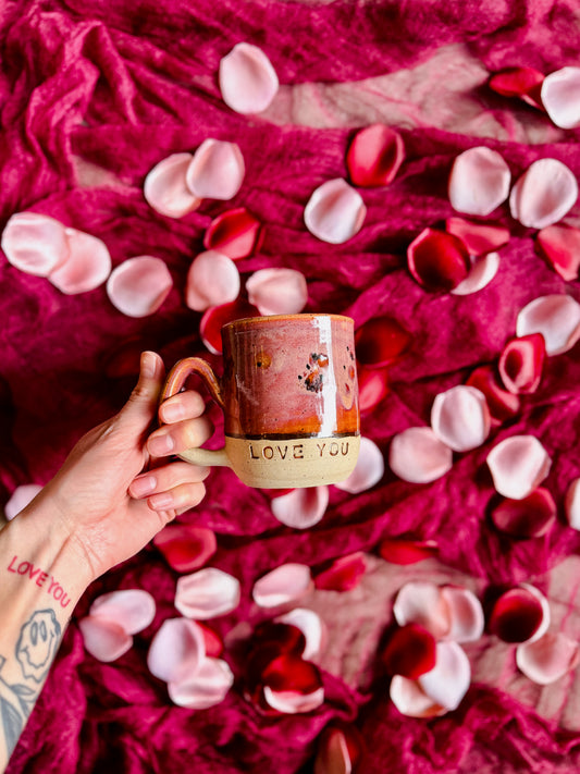 'LOVE YOU' Mug