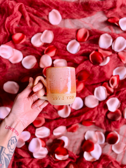 'LOVE YOU' Mug