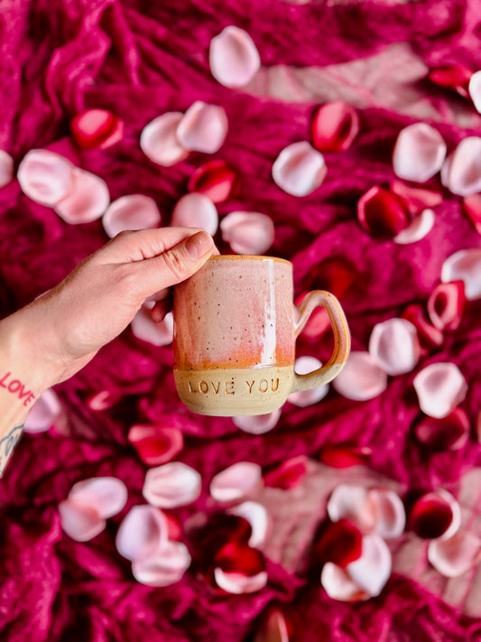 'LOVE YOU' Mug