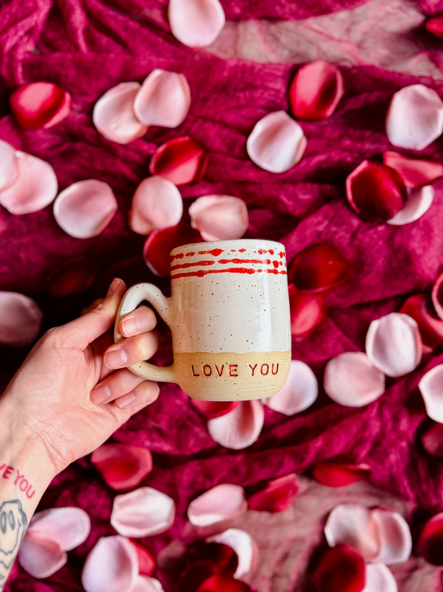 'LOVE YOU' Mug