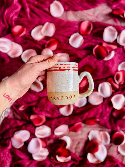 'LOVE YOU' Mug