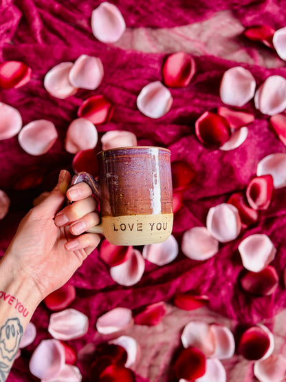 'LOVE YOU' Mug