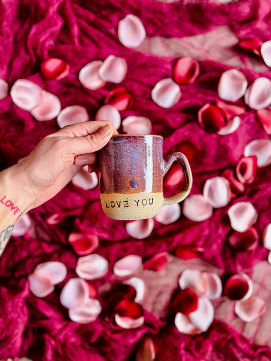 'LOVE YOU' Mug