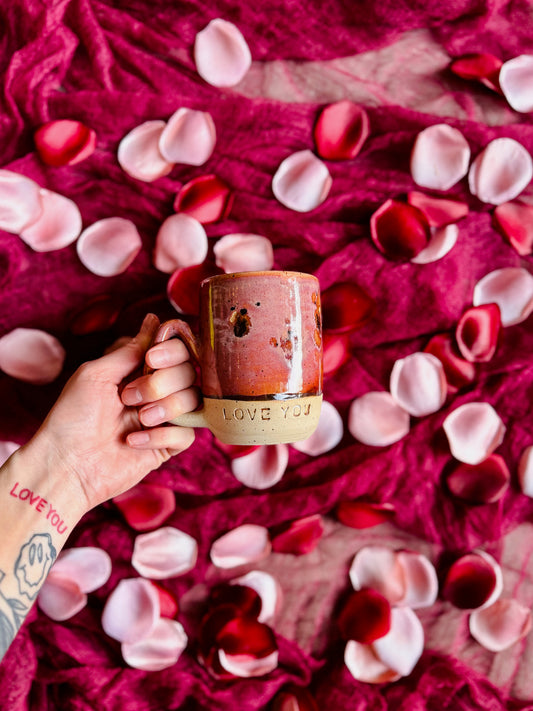 'LOVE YOU' Mug