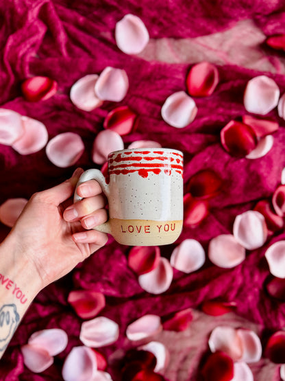 'LOVE YOU' Mug