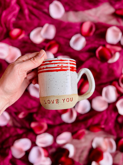 'LOVE YOU' Mug