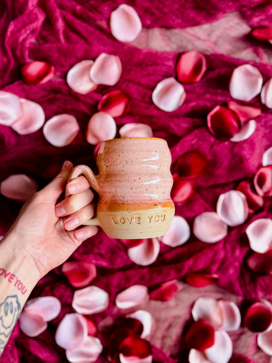 'LOVE YOU' Mug