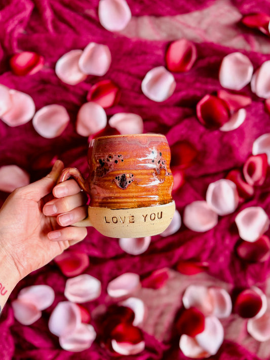 'LOVE YOU' Mug