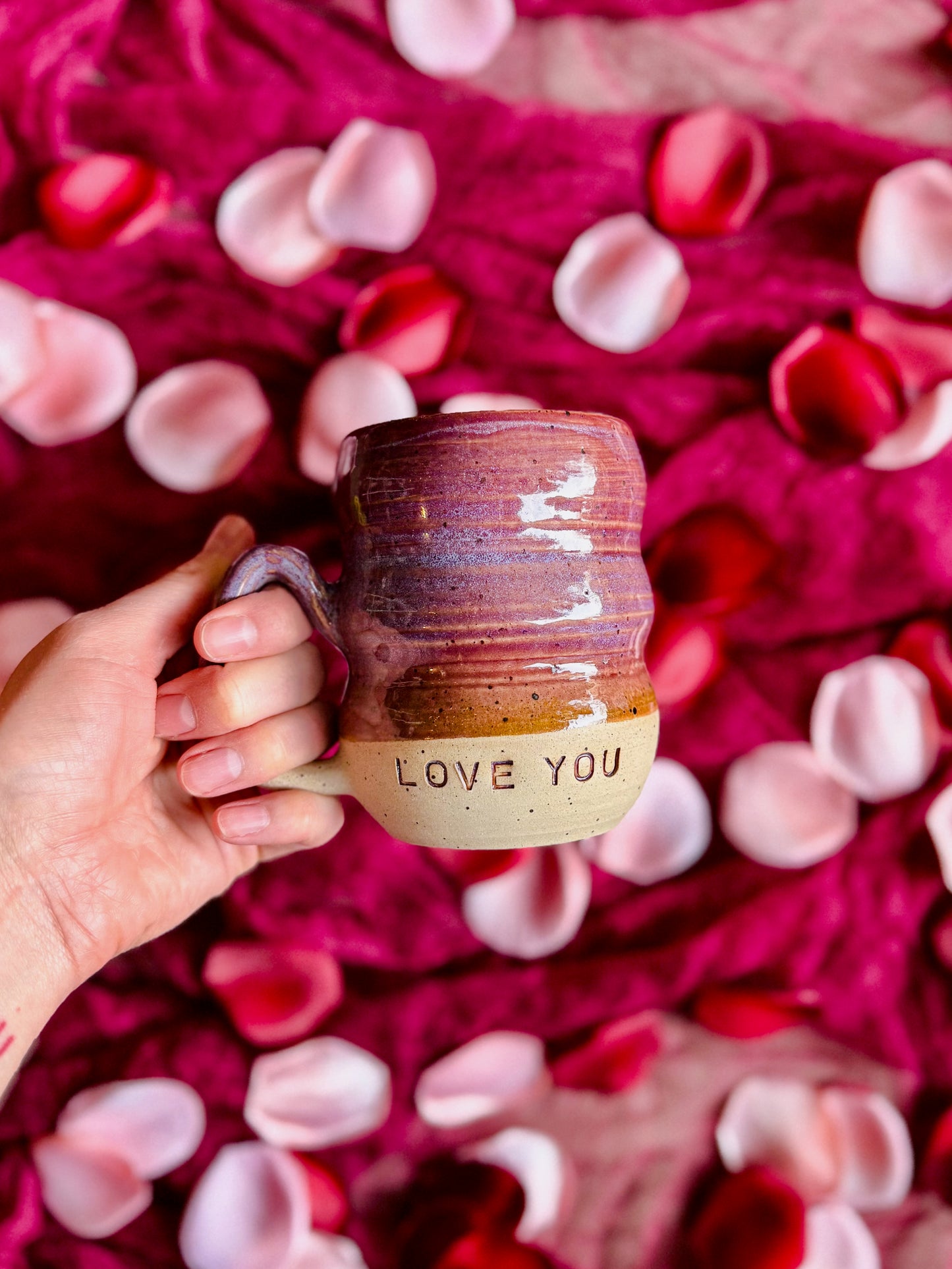 'LOVE YOU' Mug