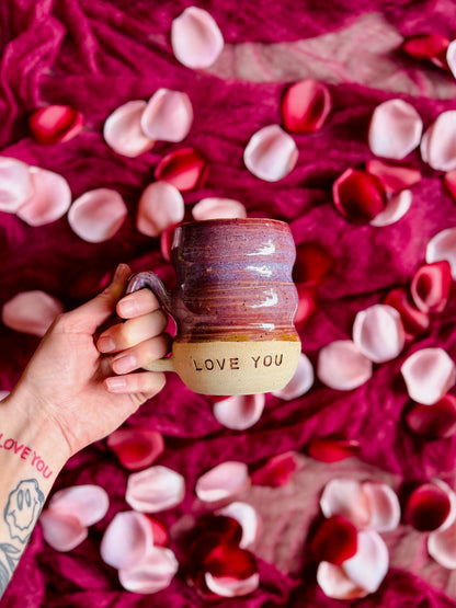 'LOVE YOU' Mug