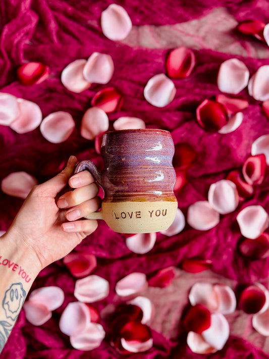 'LOVE YOU' Mug