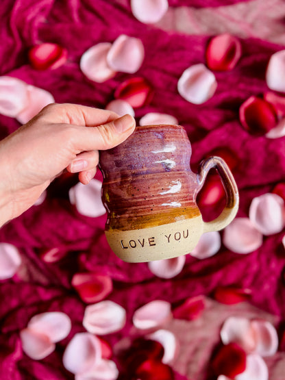 'LOVE YOU' Mug