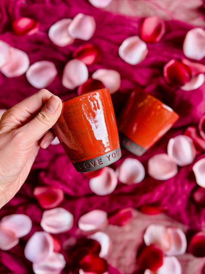 'LOVE YOU' Stackable Cup Set