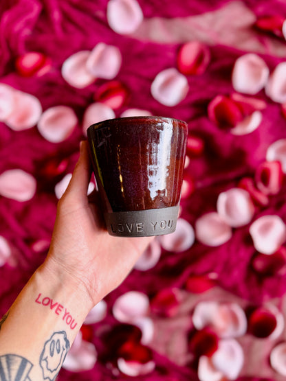 'LOVE YOU' Stackable Cup