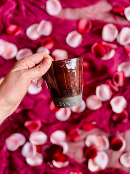 'LOVE YOU' Stackable Cup