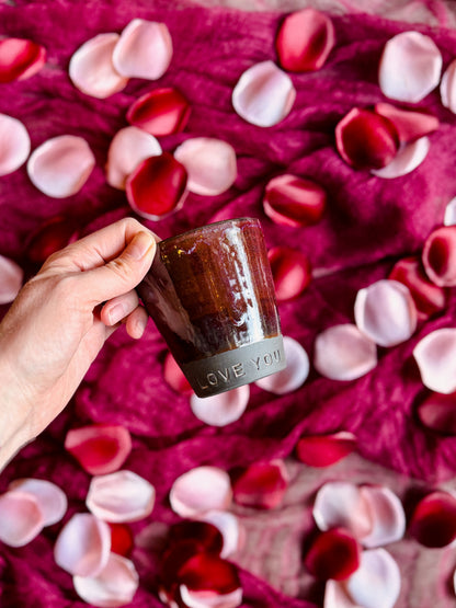 'LOVE YOU' Stackable Cup