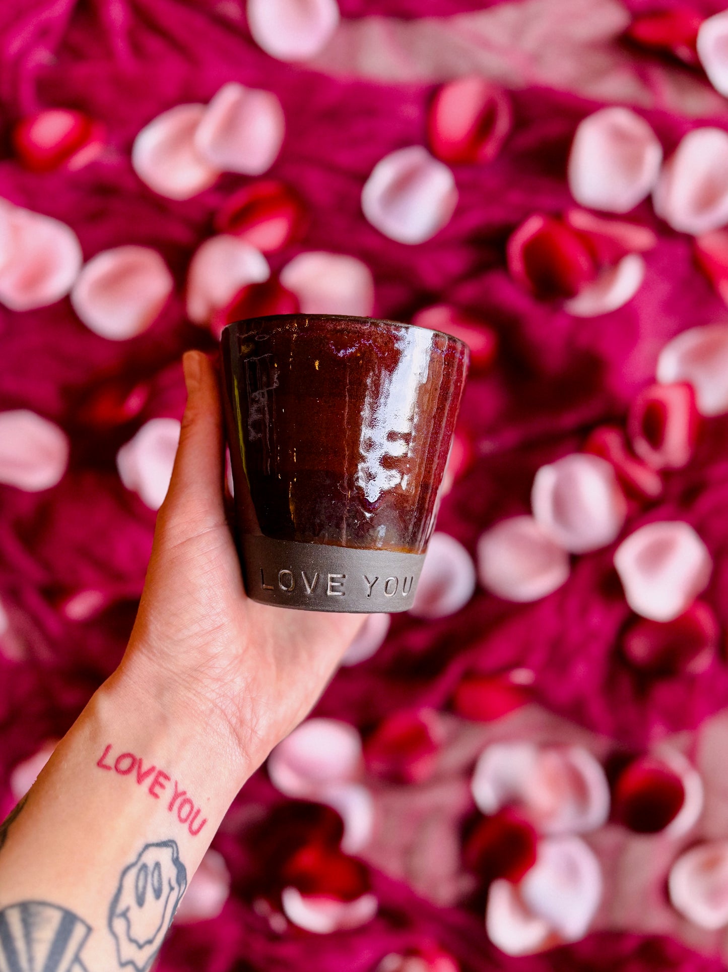 'LOVE YOU' Stackable Cup