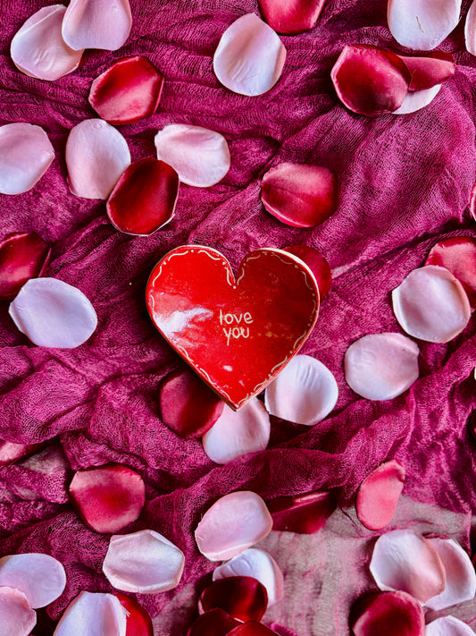 Heart Shaped Trinket Dish