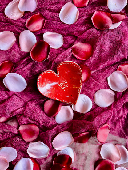 Heart Shaped Trinket Dish
