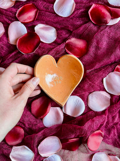 Heart Shaped Trinket Dish